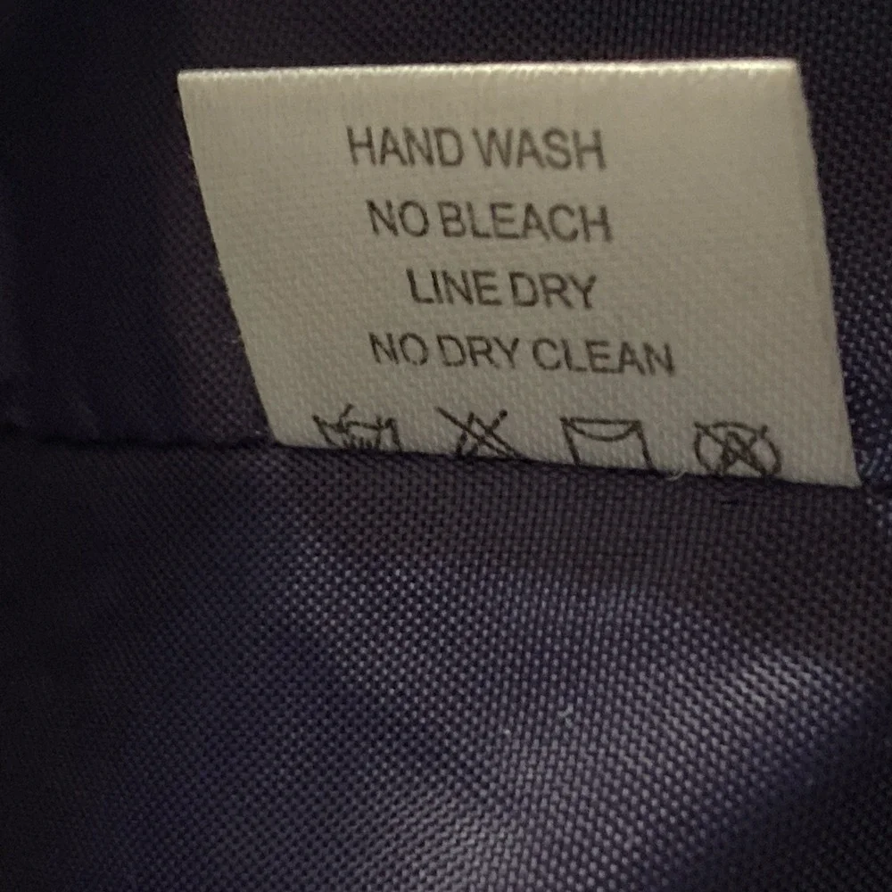 VTG 90s Erin London Blazer Jacket Sz 8 Zip Front Textured Crinkled Purple - Picture 4 of 6